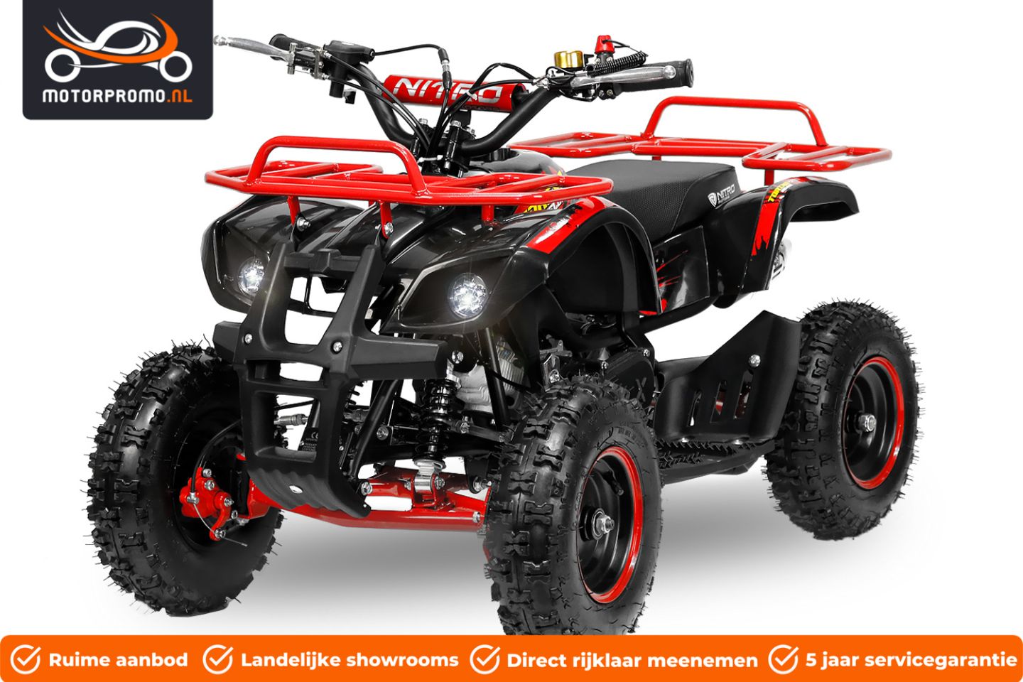 Quads benzine mini kinderquads atv kinderquad of elektrisch