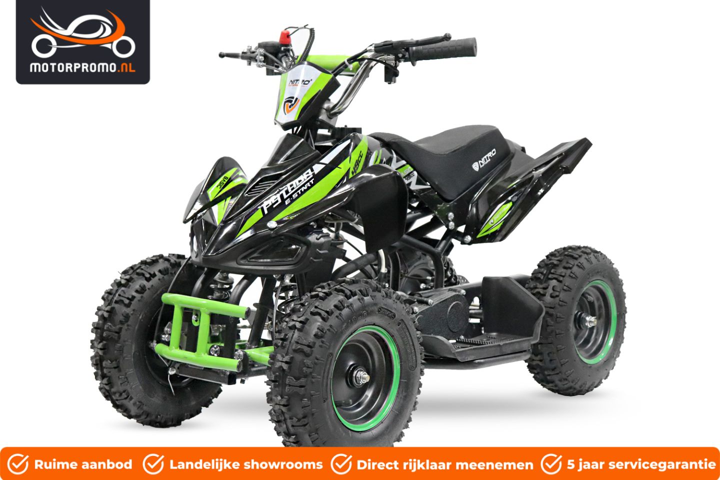 Quads benzine mini kinderquads atv kinderquad of elektrisch