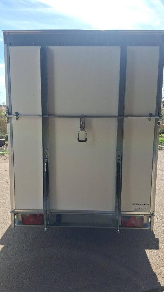 Trailer 2.50x1.50x1.80m 750kg New