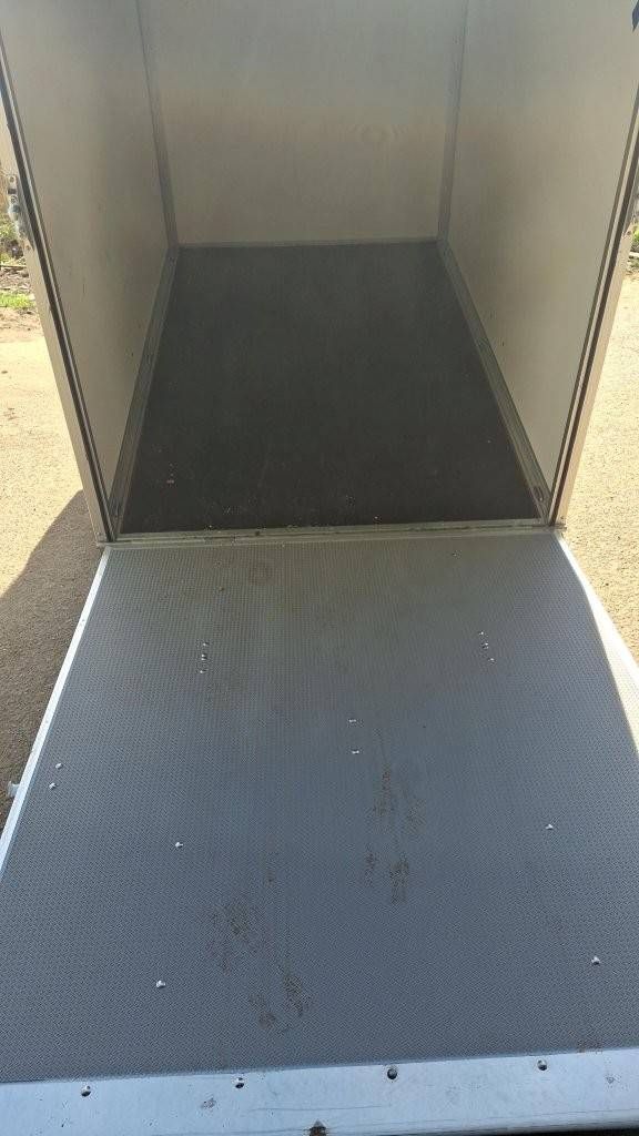 Trailer 2.50x1.50x1.80m 750kg New