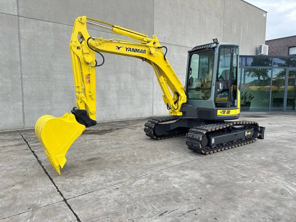 Midi-Bagger Yanmar VIO40-5B Diesel 2013