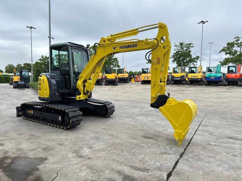 Midi-Bagger Yanmar VIO40-5B Diesel 2013