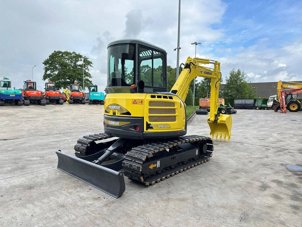 Midi-Bagger Yanmar VIO40-5B Diesel 2013