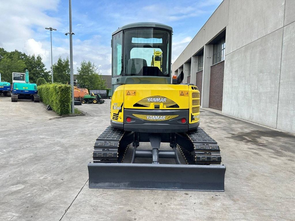 Midi-Bagger Yanmar VIO40-5B Diesel 2013