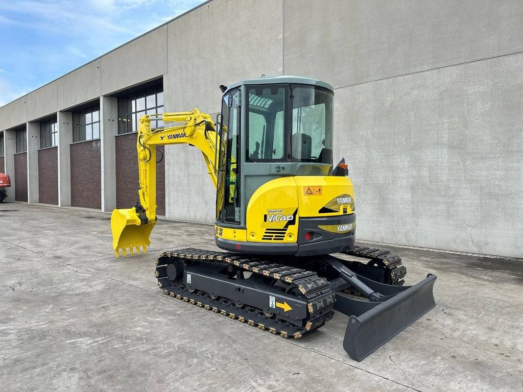 Midi-Bagger Yanmar VIO40-5B Diesel 2013
