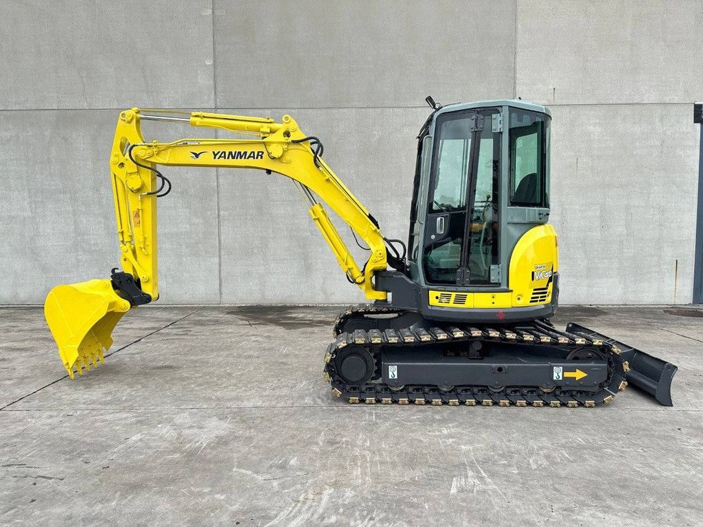 Midi-Bagger Yanmar VIO40-5B Diesel 2013
