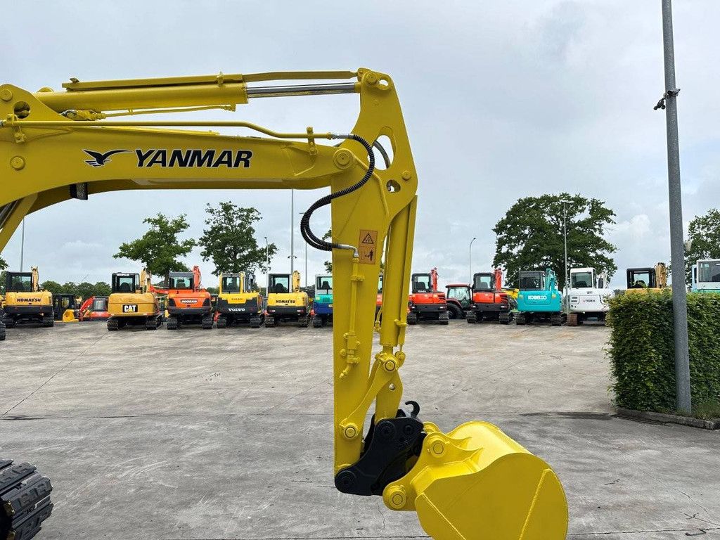 Midi-Bagger Yanmar VIO40-5B Diesel 2013