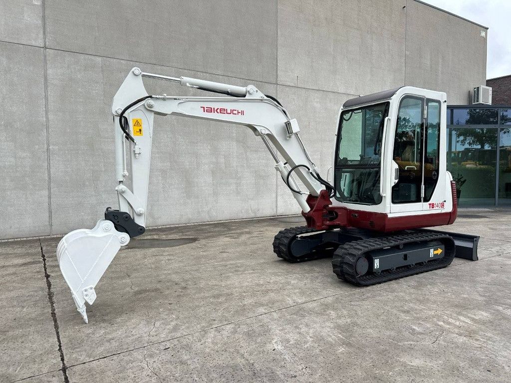 Midi excavator Takeuchi TB140C Diesel 2014