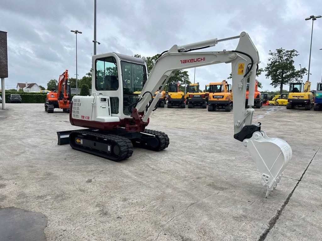 Midi excavator Takeuchi TB140C Diesel 2014
