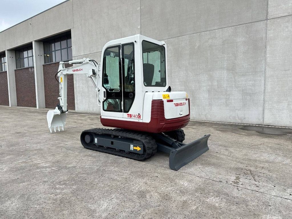 Midi excavator Takeuchi TB140C Diesel 2014