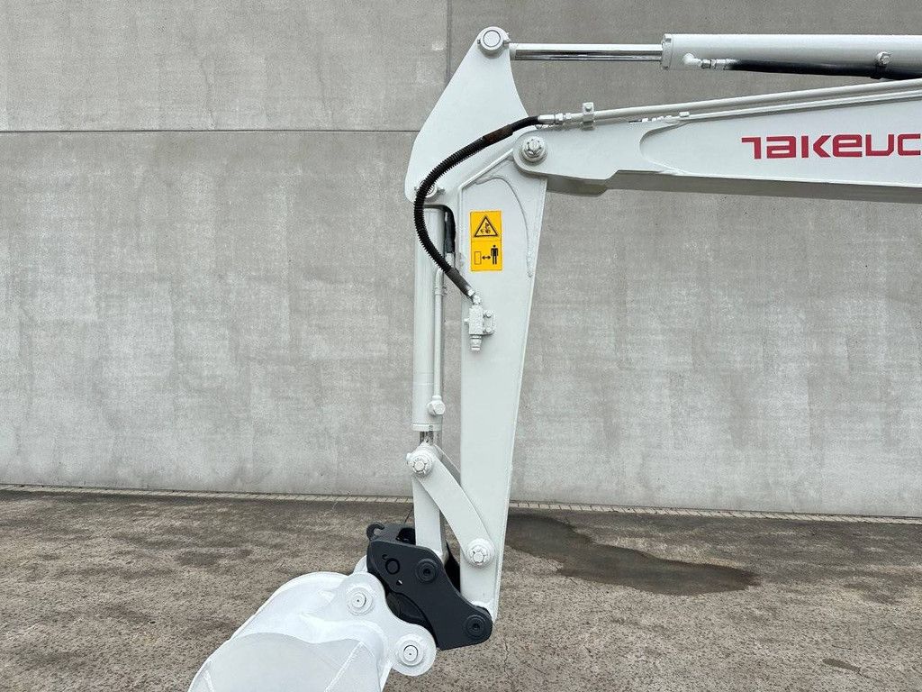 Midi excavator Takeuchi TB140C Diesel 2014