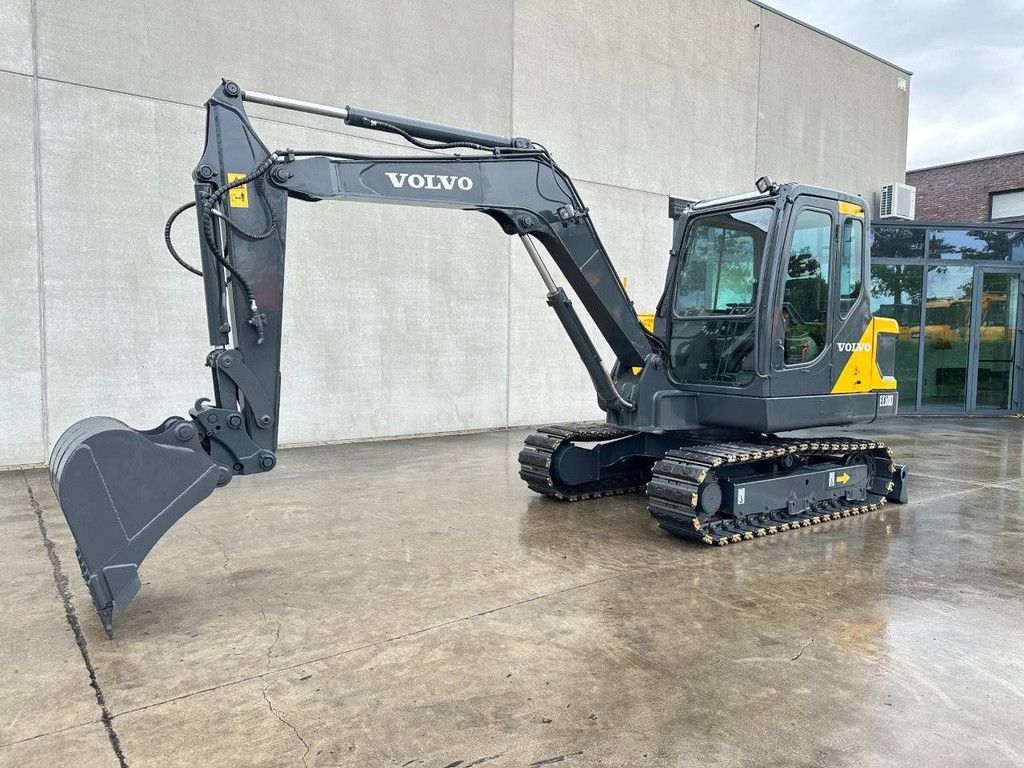Volvo EC60D Diesel-Midi-Bagger, Baujahr 2019
