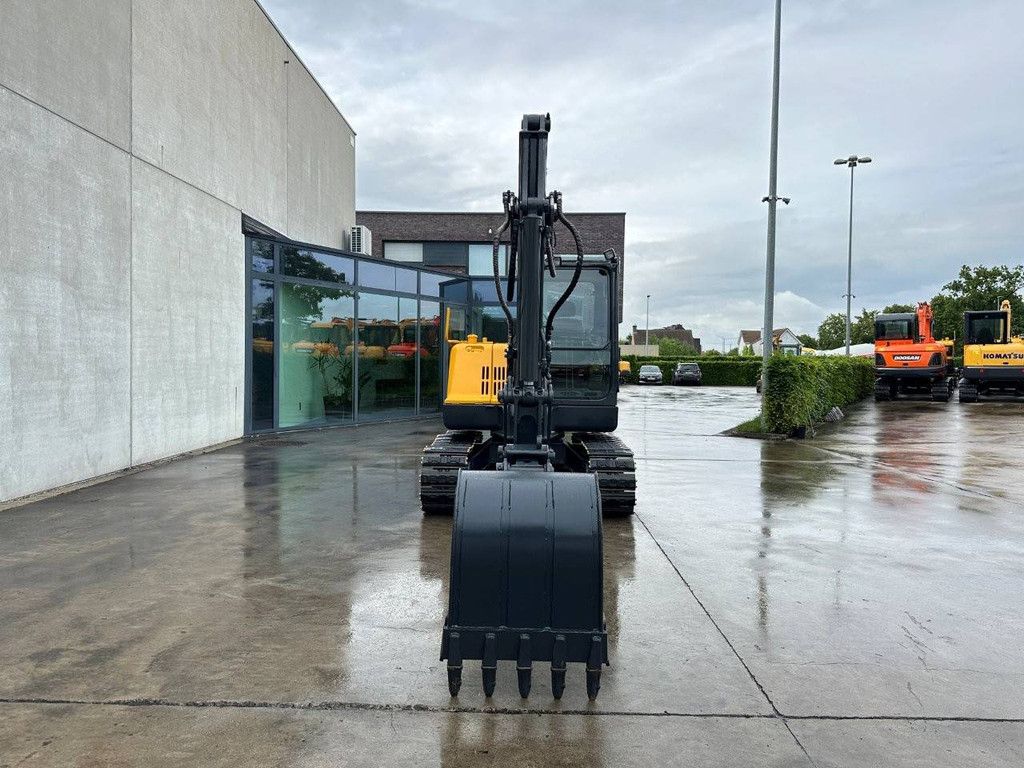 Volvo EC60D Diesel-Midi-Bagger, Baujahr 2019