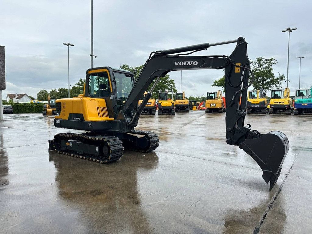 Volvo EC60D Diesel-Midi-Bagger, Baujahr 2019