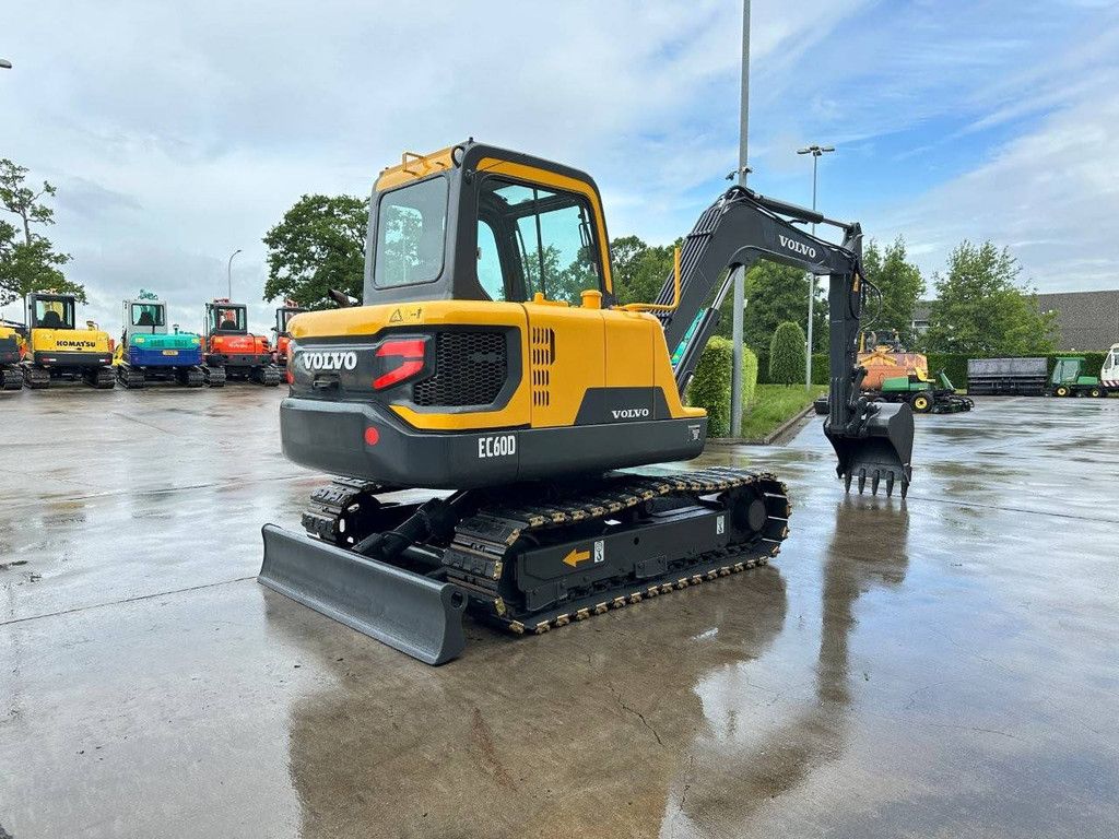 Volvo EC60D Diesel-Midi-Bagger, Baujahr 2019