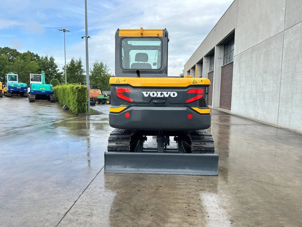Volvo EC60D Diesel-Midi-Bagger, Baujahr 2019