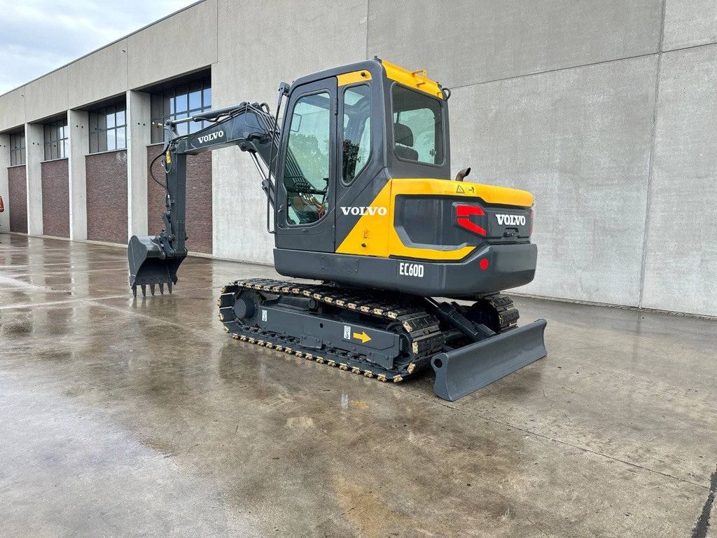 Volvo EC60D Diesel-Midi-Bagger, Baujahr 2019