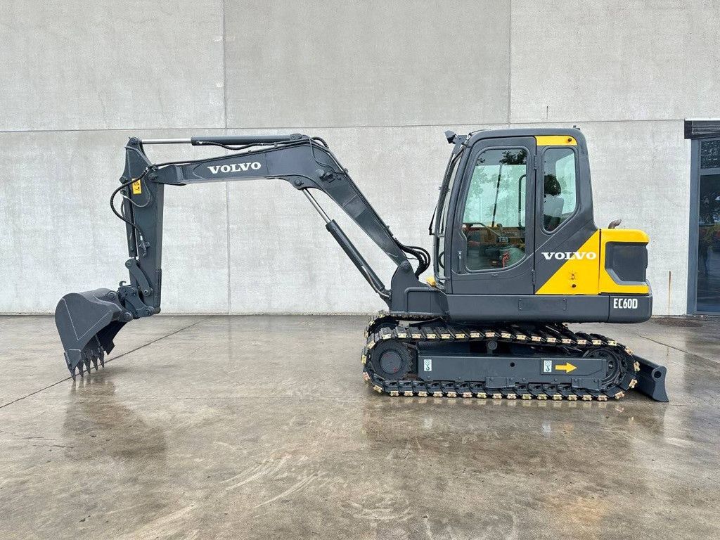 Volvo EC60D Diesel-Midi-Bagger, Baujahr 2019