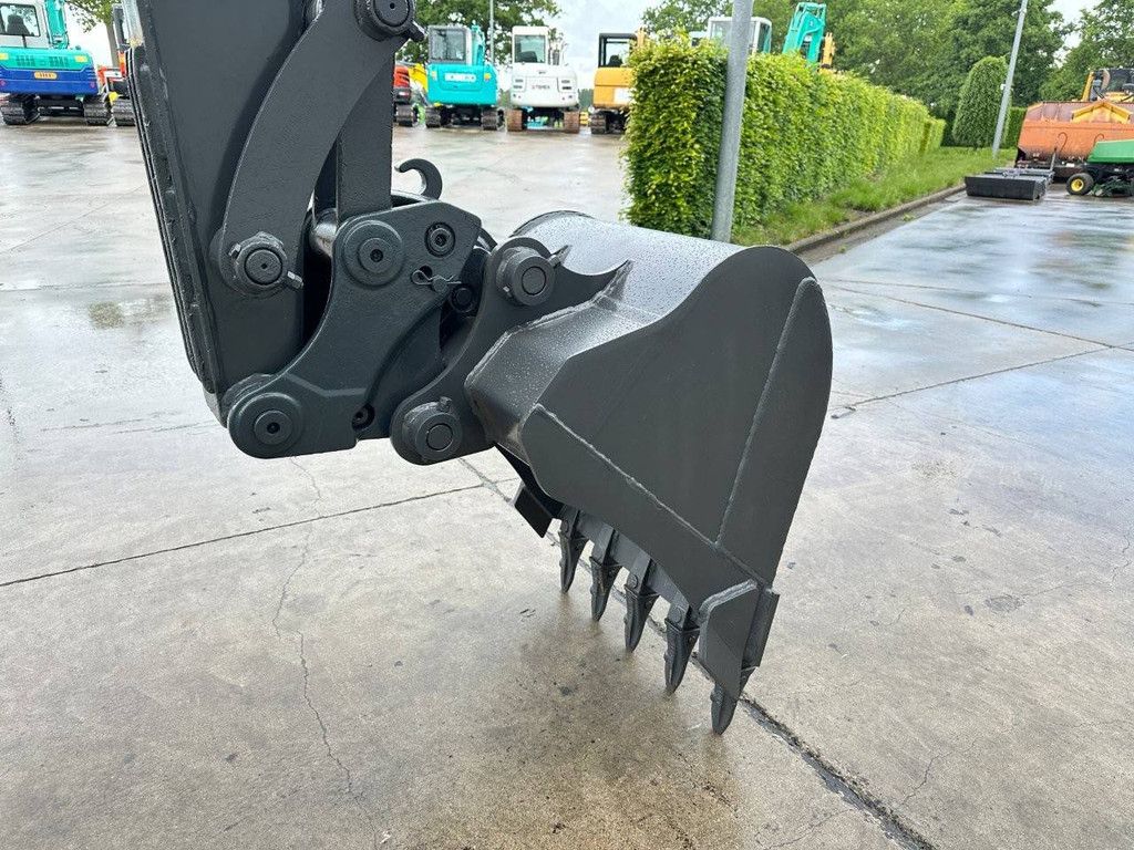 Volvo EC60D Diesel-Midi-Bagger, Baujahr 2019