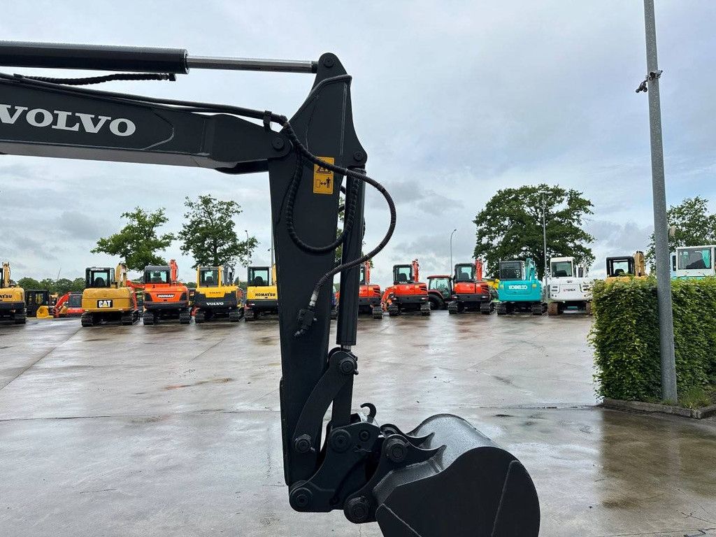Volvo EC60D Diesel-Midi-Bagger, Baujahr 2019