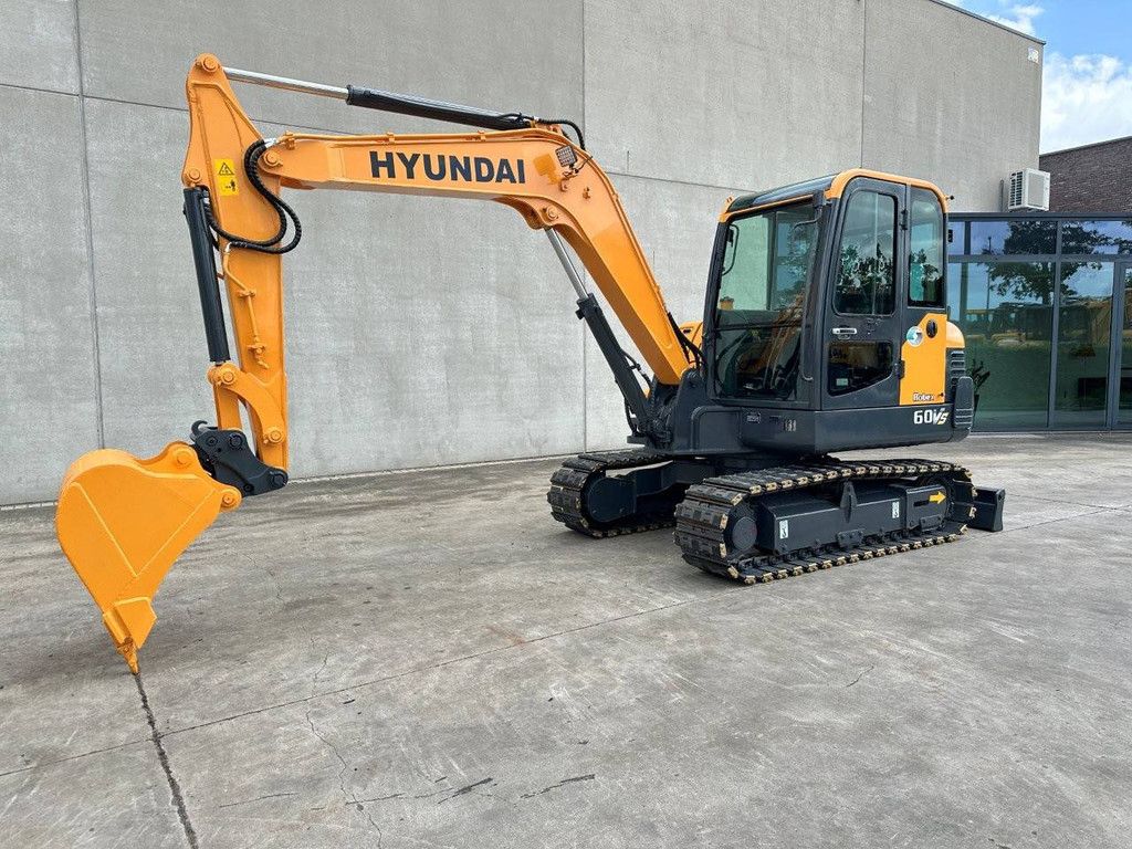 Raupenbagger Hyundai R60VS Diesel 2020