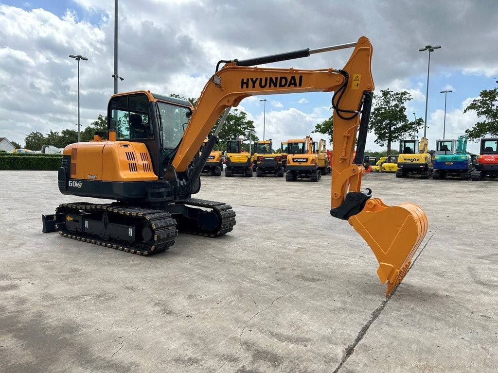 Raupenbagger Hyundai R60VS Diesel 2020
