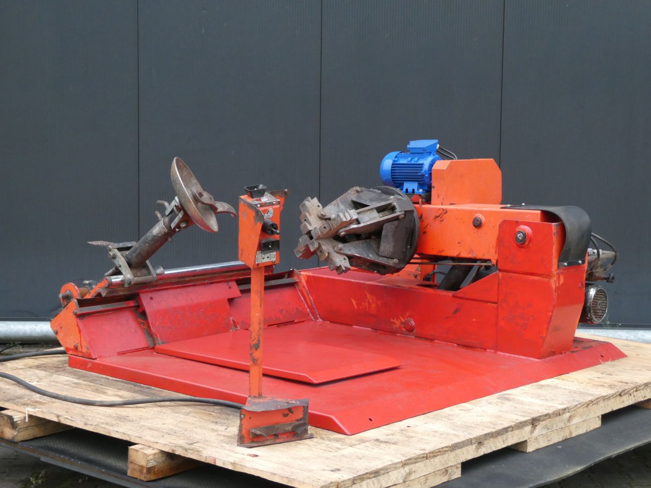 Banden De en Montage Machine