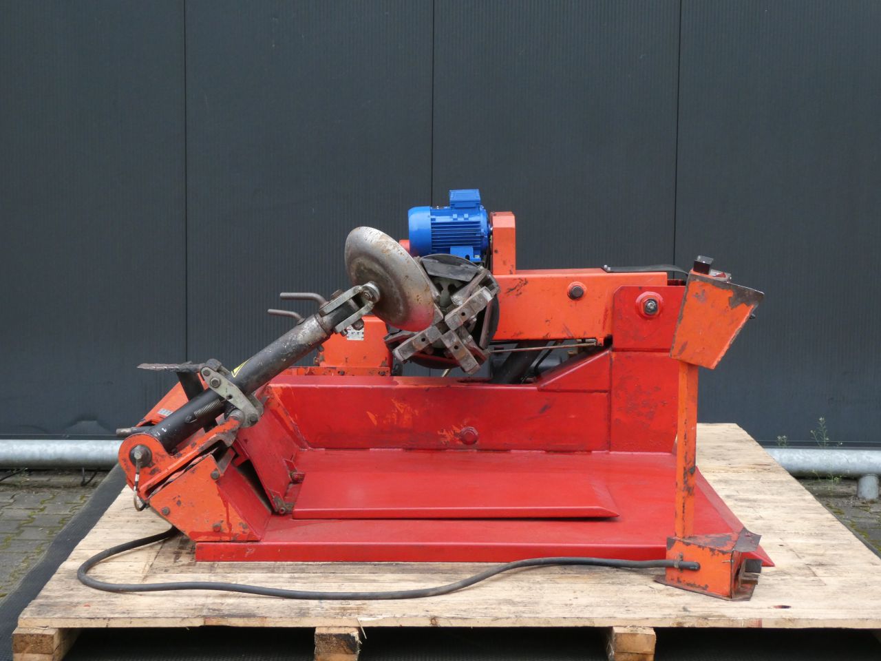 Banden De en Montage Machine