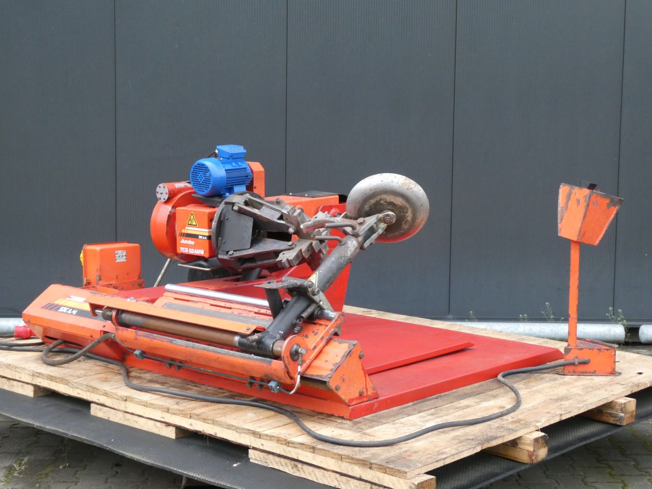 Banden De en Montage Machine