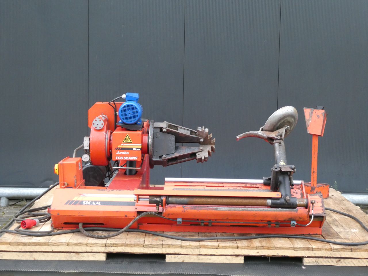 Banden De en Montage Machine