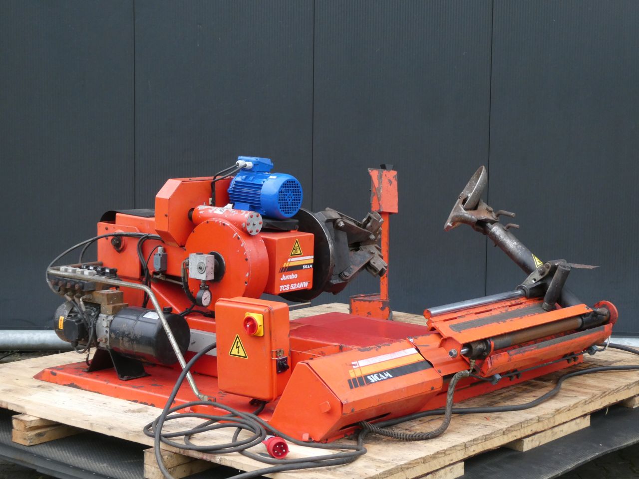 Banden De en Montage Machine