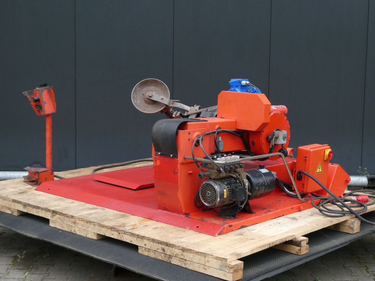 Banden De en Montage Machine