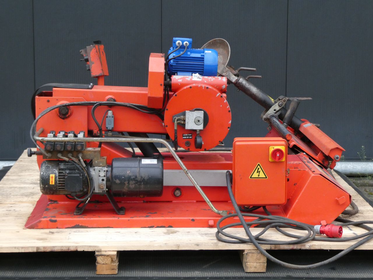 Banden De en Montage Machine