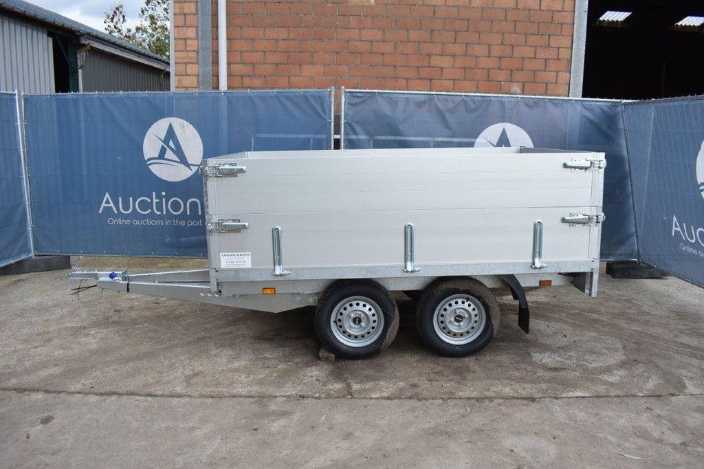 BW Trailer 750kg 250x150x70cm New