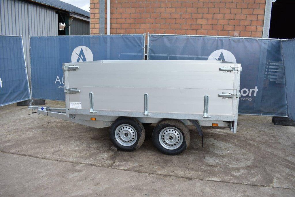 Aanhangwagen BW Trailer 750kg 300x150x70cm Nieuw