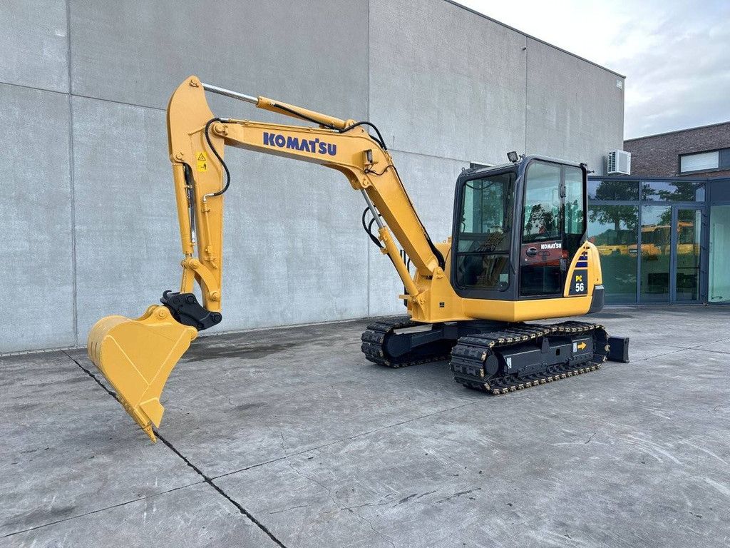 Crawler excavator Komatsu PC56-7 Diesel 2014