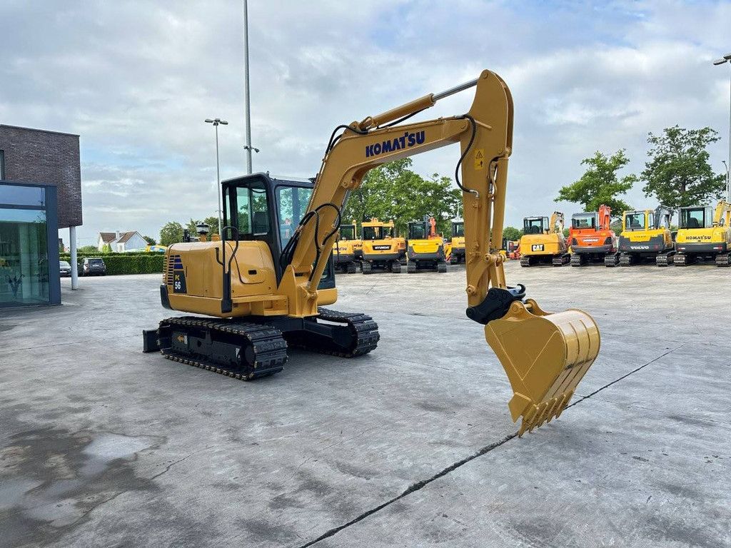 Crawler excavator Komatsu PC56-7 Diesel 2014