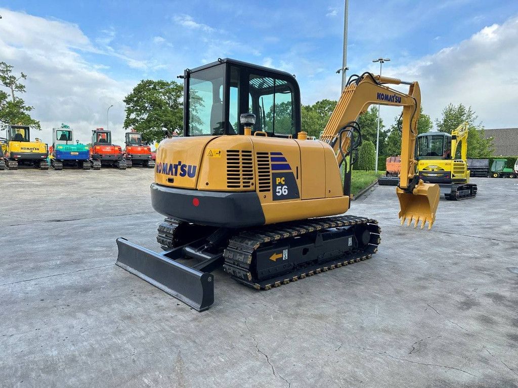 Crawler excavator Komatsu PC56-7 Diesel 2014