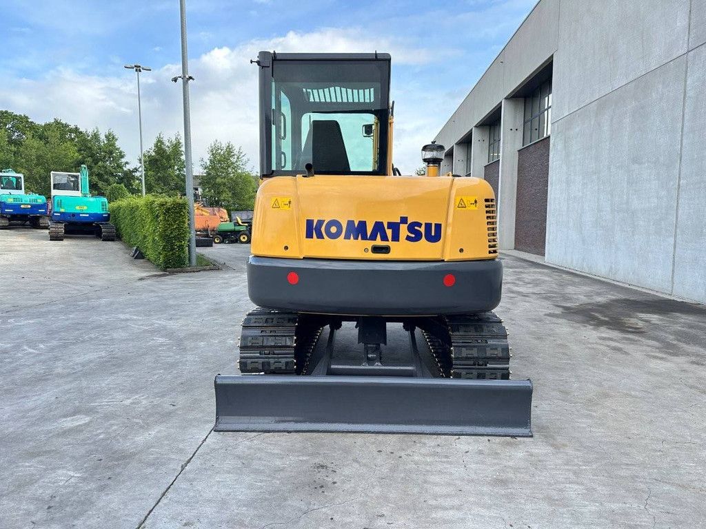 Crawler excavator Komatsu PC56-7 Diesel 2014