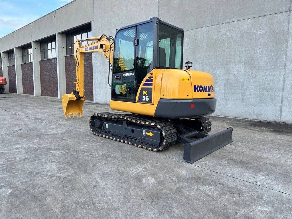 Crawler excavator Komatsu PC56-7 Diesel 2014