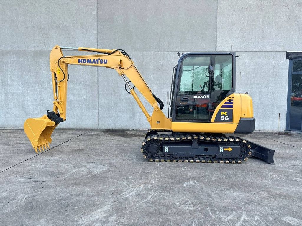 Crawler excavator Komatsu PC56-7 Diesel 2014