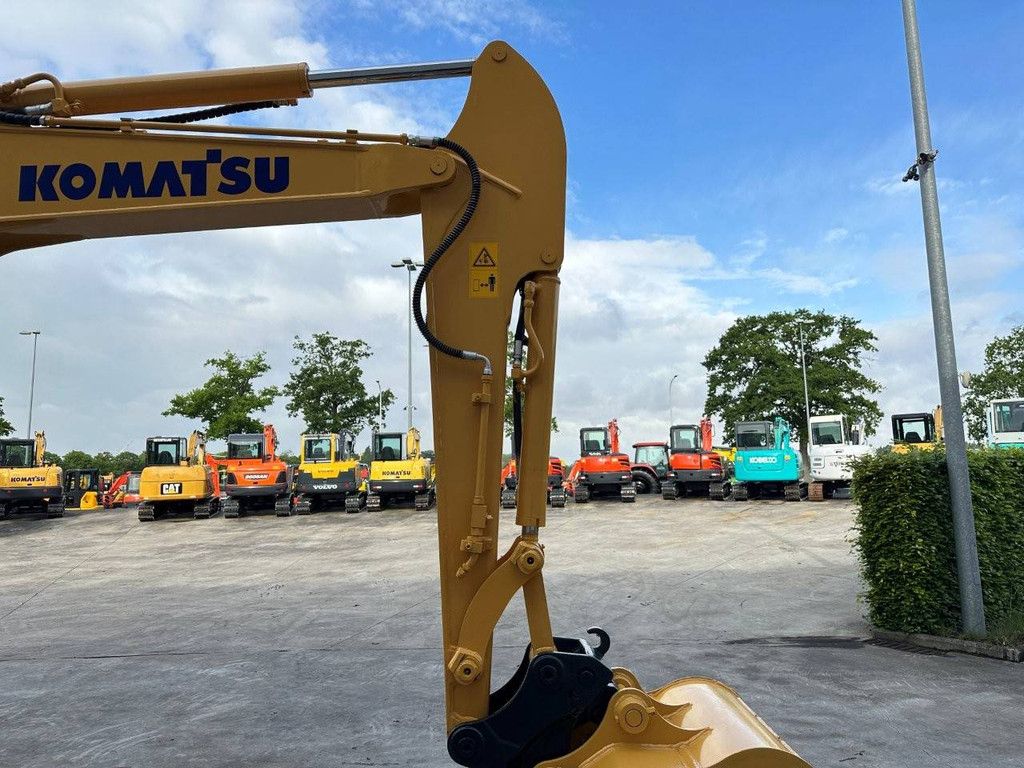 Crawler excavator Komatsu PC56-7 Diesel 2014