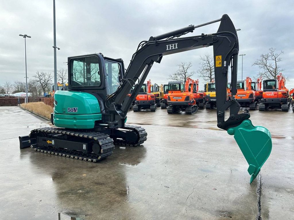 Raupenbagger IHI 50V4 Diesel 2016