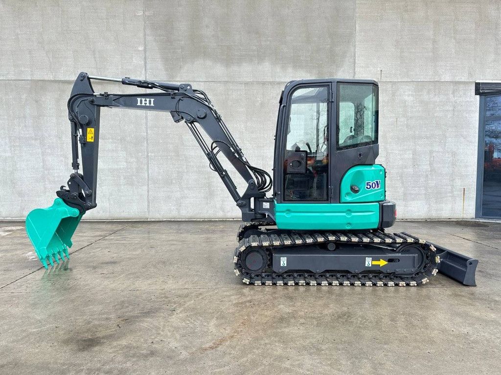 Raupenbagger IHI 50V4 Diesel 2016