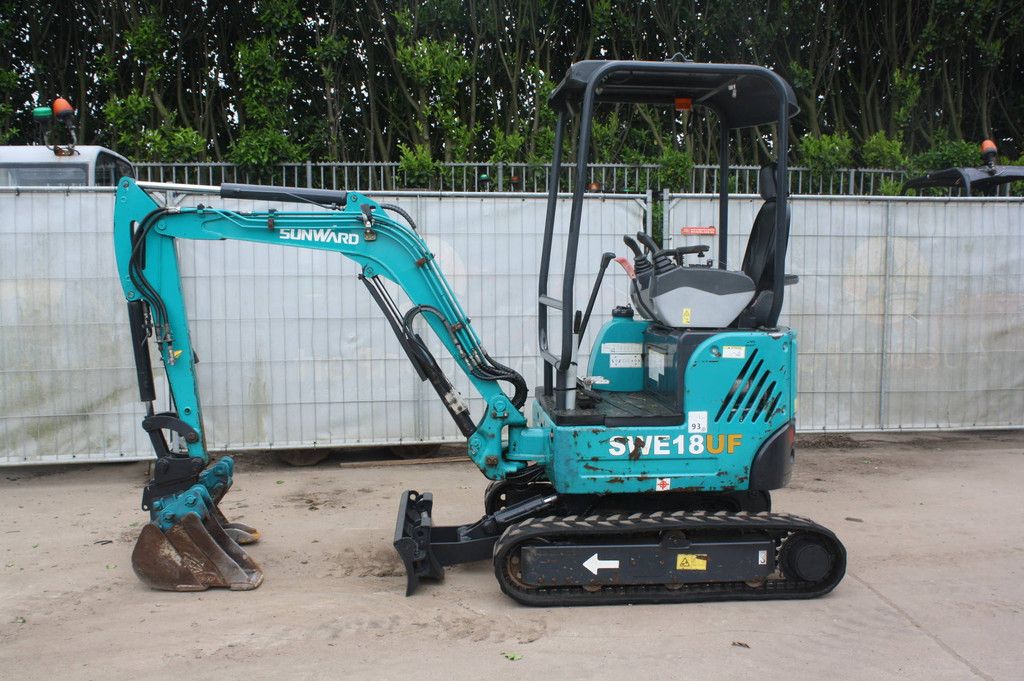 Mini excavator Sunward SWE18UF Diesel 13.4kW 2021