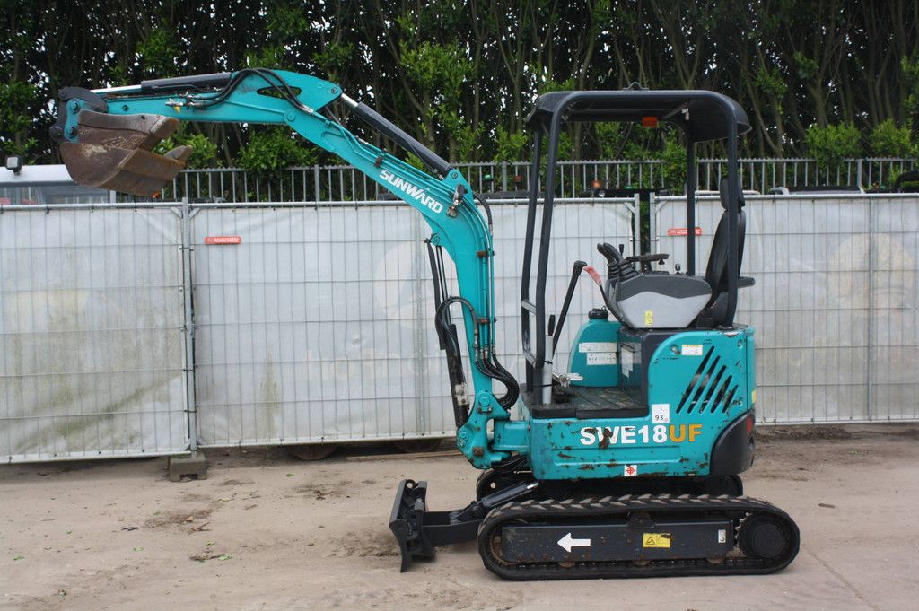 Mini excavator Sunward SWE18UF Diesel 13.4kW 2021