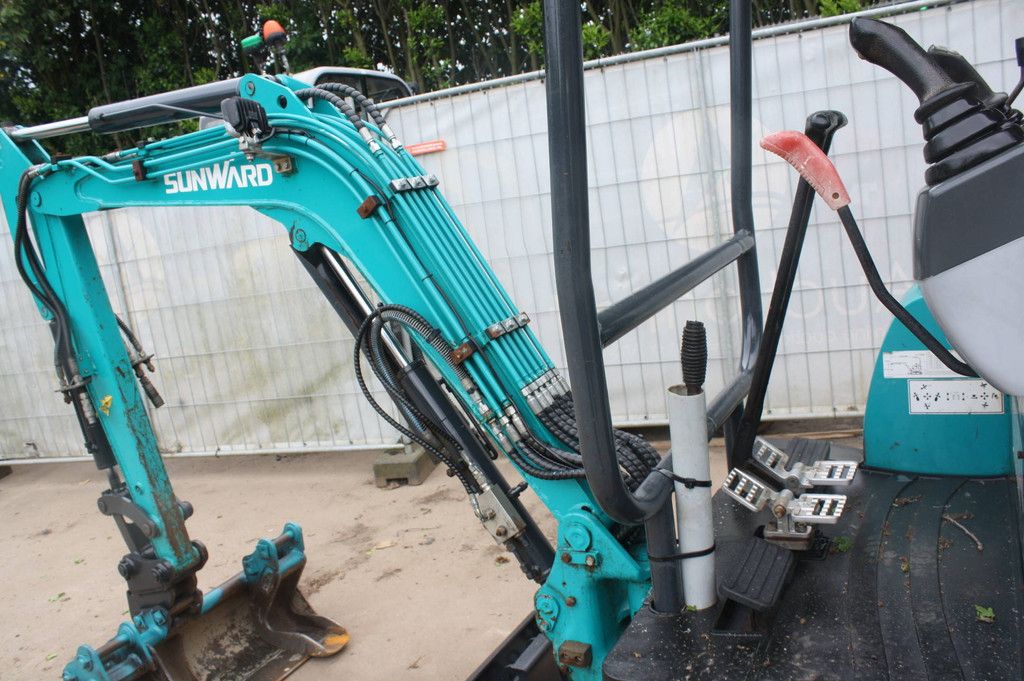 Mini excavator Sunward SWE18UF Diesel 13.4kW 2021