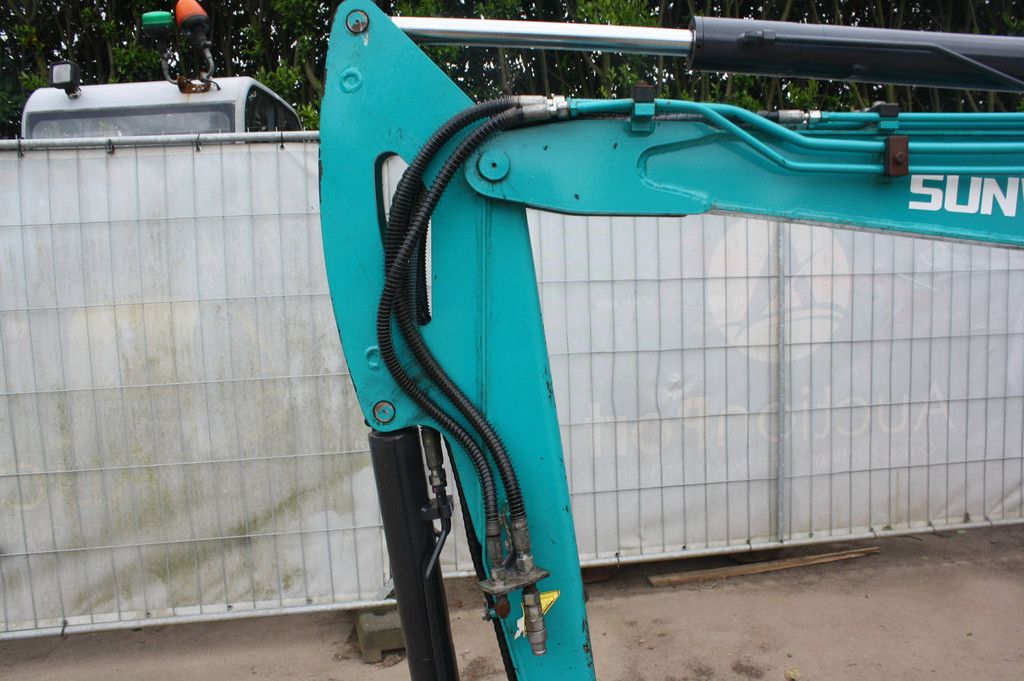 Mini excavator Sunward SWE18UF Diesel 13.4kW 2021