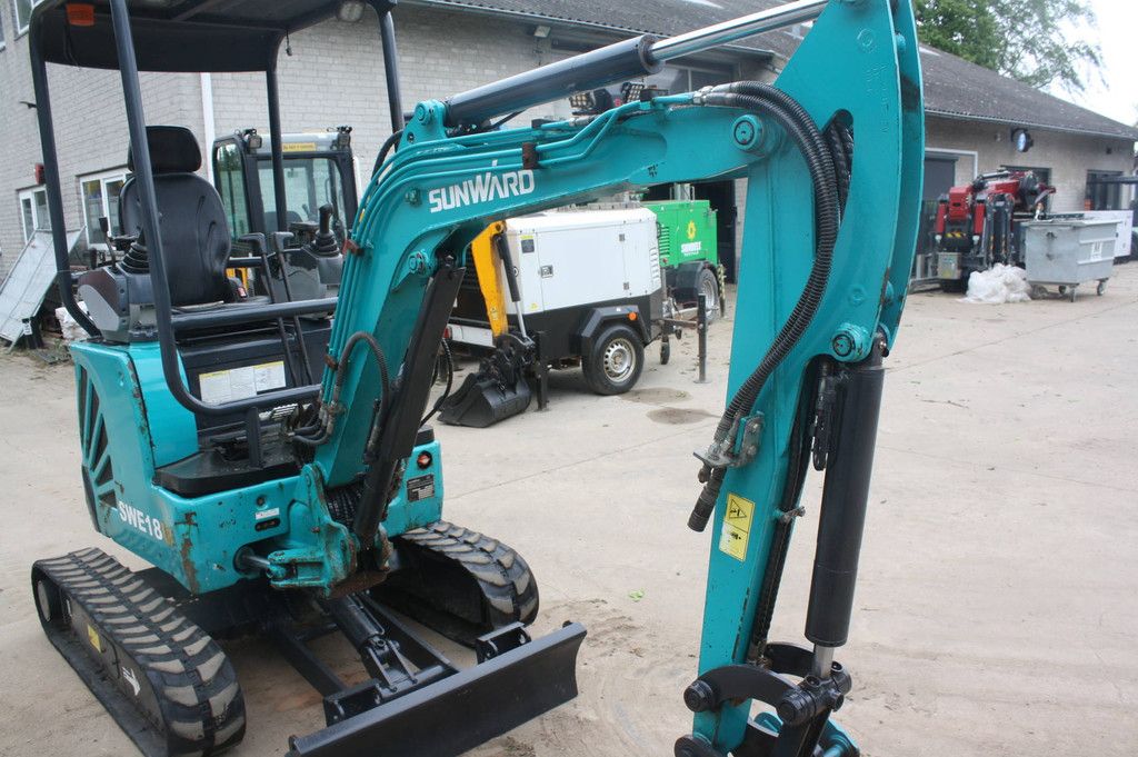 Mini excavator Sunward SWE18UF Diesel 13.4kW 2021
