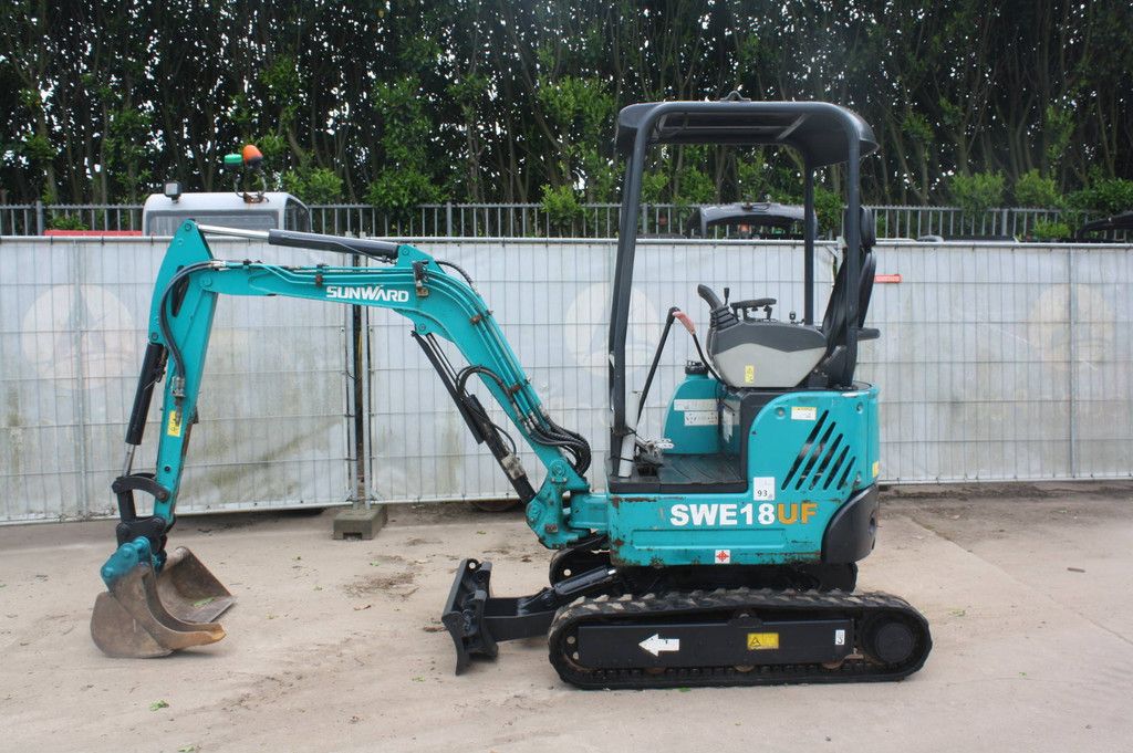 Mini excavator Sunward SWE18UF Diesel 13.4kW 2021